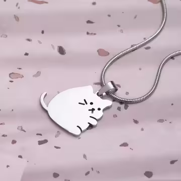 316鋼飾×汪喵一家親×姐妹閨蜜情侶項鍊組