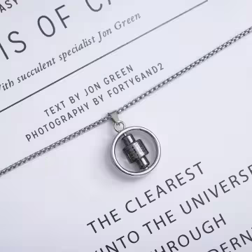 幸運轉輪×長項鍊