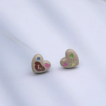 可愛小狗愛心×三套件耳環組.avif