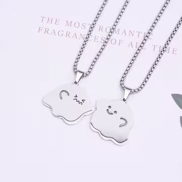 316鋼飾×我保護你×姐妹閨蜜情侶項鍊組