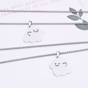 316鋼飾×我保護你×姐妹閨蜜情侶項鍊組