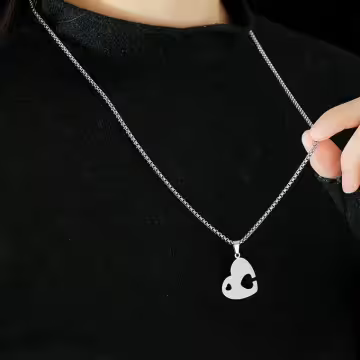 316鋼飾×一箭鍾情×姐妹閨蜜情侶項鍊組