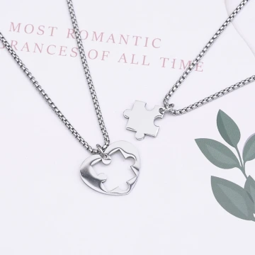 316鋼飾×愛的拼圖×姐妹閨蜜情侶項鍊組.avif