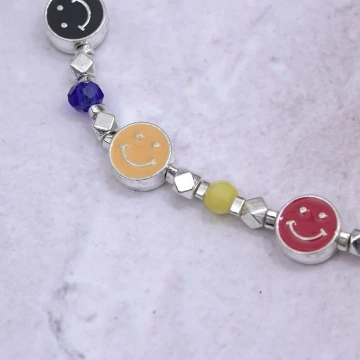 笑臉多巴胺×固定式串珠手鍊.avif
