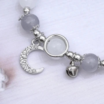 紫色浪漫星月亮面×穿戴式手指甲片×二十四入.avif