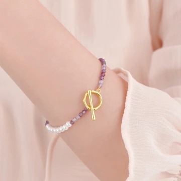 紫晶珍珠環扣×手鍊.avif