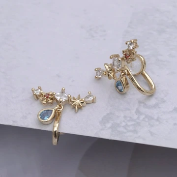 點點繁星垂鑽×三角耳夾.avif