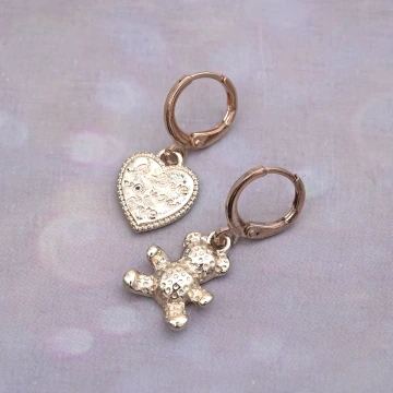 甜美小熊愛心×單邊四套件耳扣組.avif