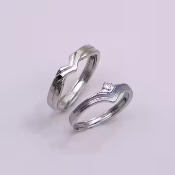 嵌入心裡×情侶對戒