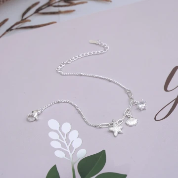 925銀飾×貝殼海星×手鍊.avif