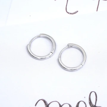 925銀針×光面極簡圓環×耳扣.avif