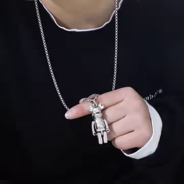 街頭暴力熊×長項鍊