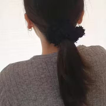 仙女碎花蕾絲×大腸圈髮束×共二色