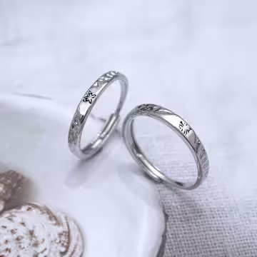 蝶入花蕊×情侶對戒