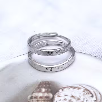 蝶入花蕊×情侶對戒