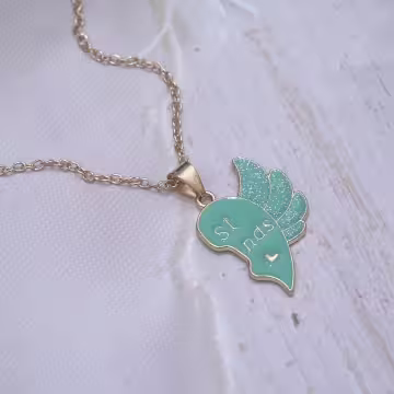 友誼之翼×閨蜜姐妹項鍊組