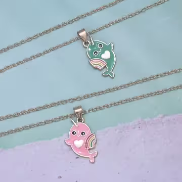 友情是一道彩虹×閨蜜姐妹情侶項鍊組