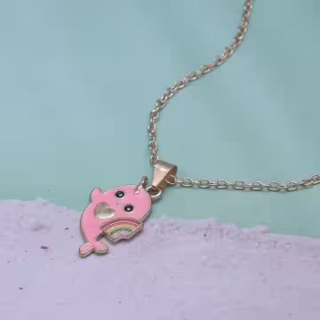 友情是一道彩虹×閨蜜姐妹情侶項鍊組