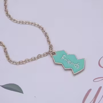 友情多巴胺×三套件閨蜜姐妹項鍊組