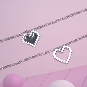 心有靈犀×閨蜜姐妹項鍊組