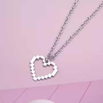 心有靈犀×閨蜜姐妹項鍊組