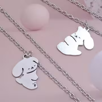 愛的抱抱×閨蜜姐妹項鍊組