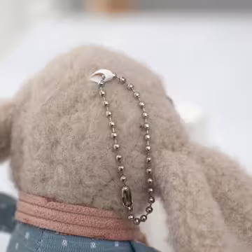 長耳背心兔×娃娃×掛件×共三色