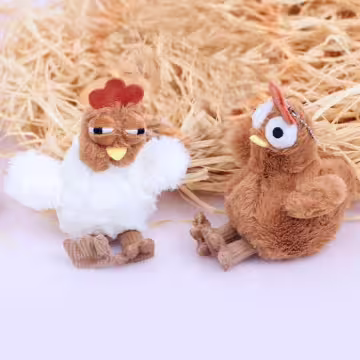 下蛋雞×娃娃×掛件×共二色