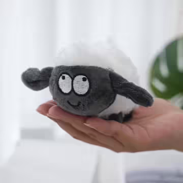 黑面綿羊×娃娃×掛件