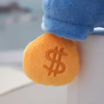 花錢如流水×娃娃×掛件