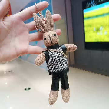 貴婦千鳥兔×娃娃×掛件