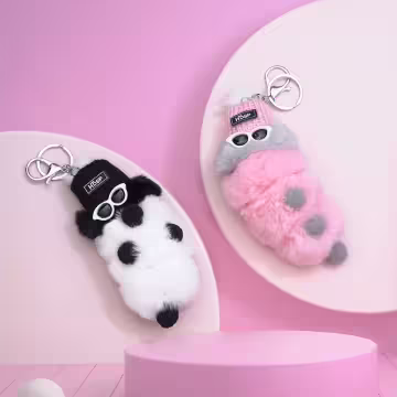 裝酷毛毛蟲×娃娃×掛件×共二色