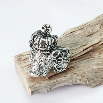 美式×復古×獅子國王×開口戒指.avif