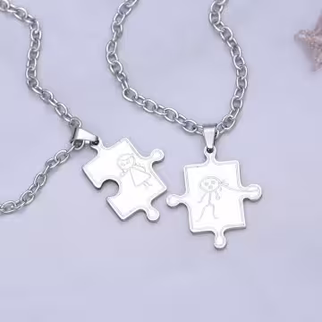 我們兩×閨蜜姐妹項鍊組