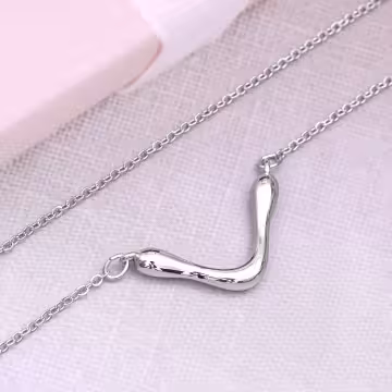 925銀飾×液態V字×鎖骨項鍊