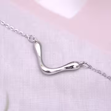 925銀飾×液態V字×鎖骨項鍊