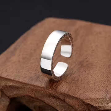 美式×復古×英文字母×全視之眼×開口戒指×中性戒