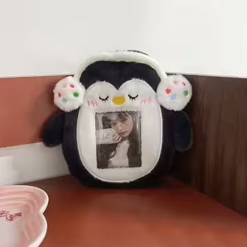耳機企鵝×卡套×掛件