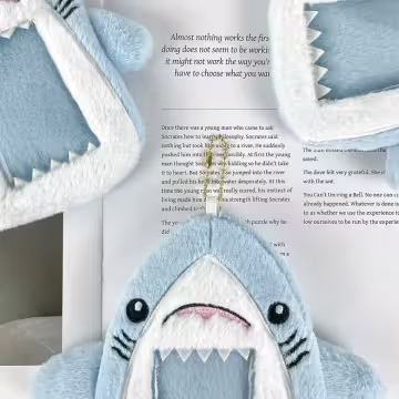 大白鯊×卡套×掛件