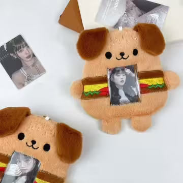 漢堡小狗×卡套×掛件