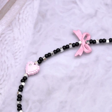暗黑芭蕾蝴蝶結×手機腕帶掛繩×粉紅.avif