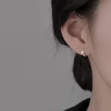 雙線抱珠×耳扣