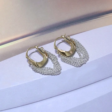 925銀飾×簡約磨砂愛心×鎖骨項鍊 .avif