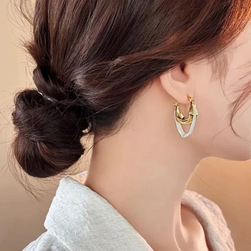 925銀飾×簡約磨砂愛心×鎖骨項鍊 .avif