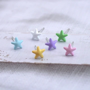 彩色小星星×三套件耳環組.avif