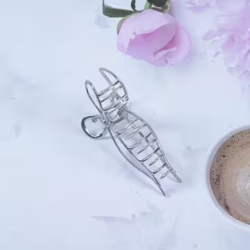 禮物蝴蝶結×鯊魚夾