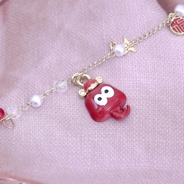 幸福御守貓×拉繩手鍊×紅.avif