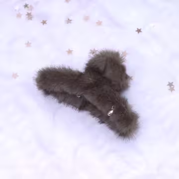 仿貂毛小金心&times;鯊魚夾&times;共四色