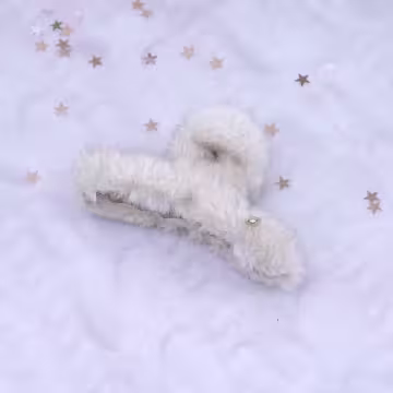 仿貂毛小金心&times;鯊魚夾&times;共四色