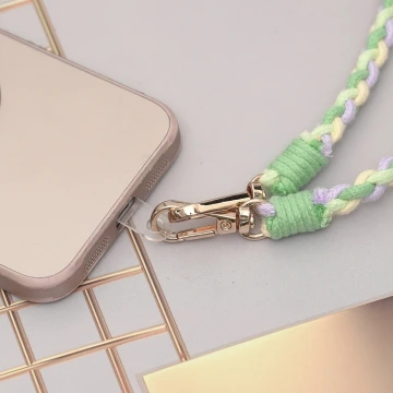 法式小花&times;手機斜背雙勾掛繩&times;紫色.avif